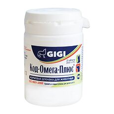 Купить GiGi Код Омега Плюс таблетки для кошек и собак 21 шт цена