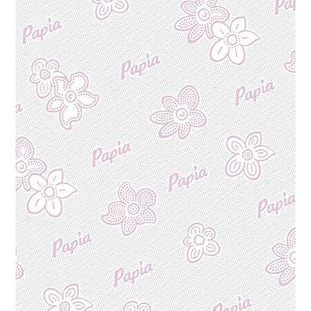 Papia Туалетная бумага белая Strawberry Dream трехслойная 8 шт