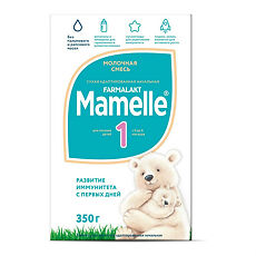 Купить Мамель 1 Молочная смесь сухая 0-6 мес 350 г 1 шт цена