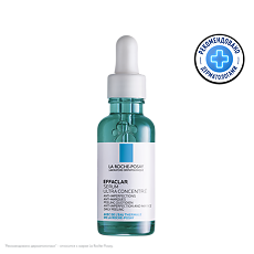 Купить La Roche-Posay Effaclar Сыворотка ультра концентрированная для кожи с несовершенствами 30 мл цена