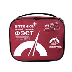 Купить Аптечка ФЭСТ для оказания первой помощи работникам (футляр сумка 0370/1) приказ №1331н 1 шт цена