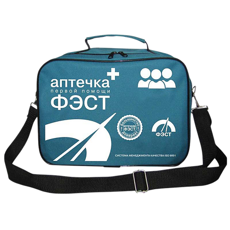 Аптечка первой помощи ФЭСТ для оснащения промышленных предприятий футляр-сумка №7.2 1 шт