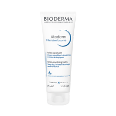 Купить Bioderma Atoderm Бальзам для восстановления сухой и атопичной кожи лица и тела 75 мл 1 шт цена