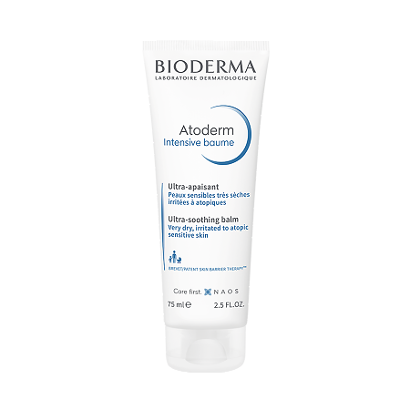 Bioderma Atoderm Бальзам для восстановления сухой и атопичной кожи лица и тела 75 мл 1 шт