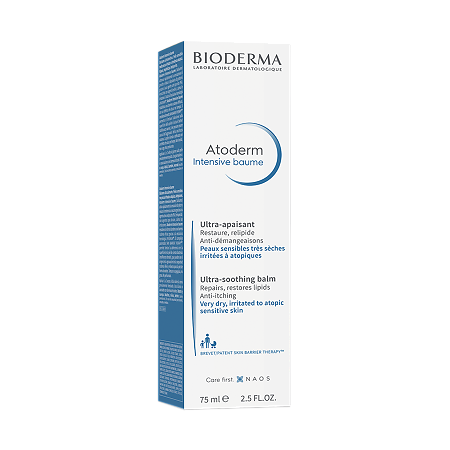 Bioderma Atoderm Бальзам для восстановления сухой и атопичной кожи лица и тела, 75 мл 1 шт