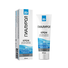 Купить Гиалурол ZD Крем для лица и декольте 50 мл 1 шт цена