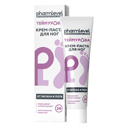 Изображение товара Теймурова крем-паста для ног от запаха и пота 50 г 1 шт