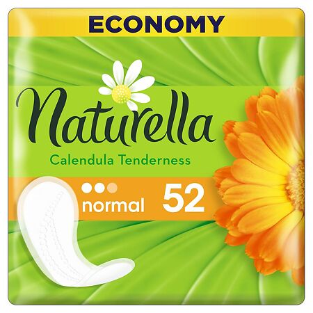 Naturella Прокладки на каждый день Calendula Tenderness Normal Single 52 шт