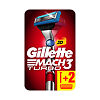 Gillette Mach 3D Turbo Станок с 2 сменными кассетами 1 шт