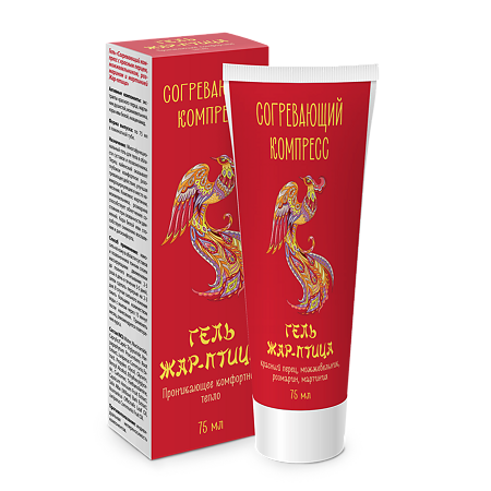 Гель Согревающий компресс Жар-птица 75 мл 1 шт