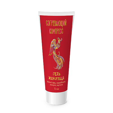 Гель Согревающий компресс Жар-птица 75 мл 1 шт