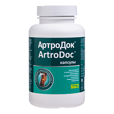 Изображение товара АртроДок / ArtroDoc капсулы массой 0,5 г 120 шт