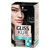 Gliss Kur Уход & Увлажнение Краска для волос 1-0 Глубокий чёрный 1 шт