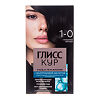 Gliss Kur Уход & Увлажнение Краска для волос 1-0 Глубокий чёрный 1 шт