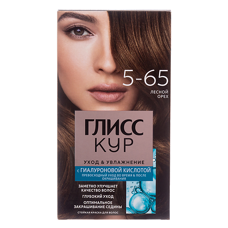 Изображение товара Gliss Kur Уход & Увлажнение Краска для волос 5-65 Лесной орех 1 шт