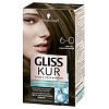 Gliss Kur Уход & Увлажнение Краска для волос 6-0 Светло-каштановый 1 шт