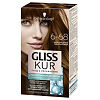 Gliss Kur Уход & Увлажнение Краска для волос 6-68 Шоколадный каштановый 1 шт
