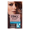 Gliss Kur Уход & Увлажнение Краска для волос 7-7 Натуральный медный 1 шт