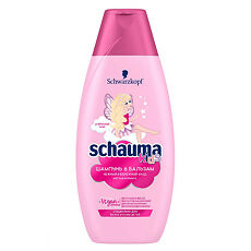 Купить Schauma Kids Шампунь & Бальзам для девочек 350 мл 1 шт цена