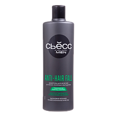 Купить SYOSS Men Anti-Hair Fall Шампунь для волос склонных к выпадению 450 мл 1 шт цена