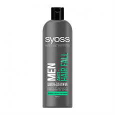 Купить SYOSS Men Anti-Hair Fall Шампунь для волос склонных к выпадению 450 мл 1 шт цена