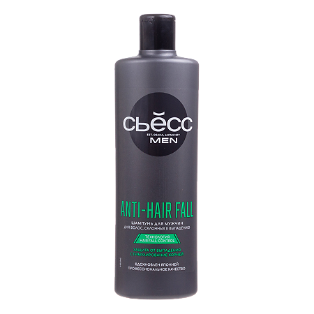 SYOSS Men Anti-Hair Fall Шампунь для волос склонных к выпадению 450 мл 1 шт
