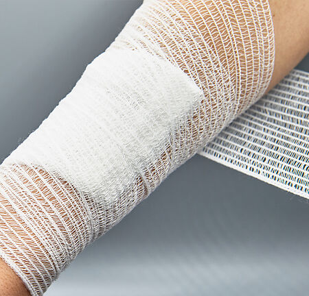 Бинт эластичный фиксирующий медицинский Matostretch без застежки 8 см х 2 м 1 шт