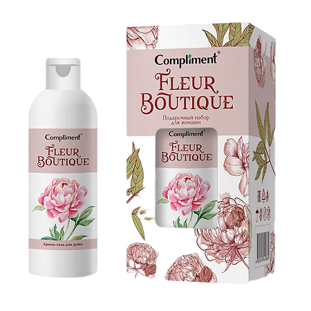 Compliment Fleur Boutique Подарочный набор Peony №1580 1 уп