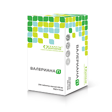 Купить Валериана П таблетки массой 0,205 г 200 шт цена