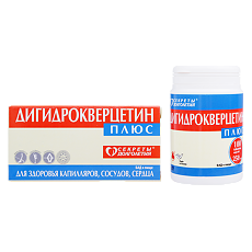 Изображение товара Дигидрокверцетин Плюс таблетки массой 250 мг 100 шт