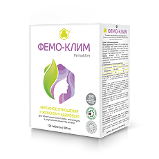 Купить Фемо-клим таблетки массой 505 мг 120 шт цена