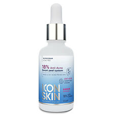 Купить Icon Skin Пилинг для лица с 18% комплексом кислот интенсивный для проблемной и жирной кожи 30 мл 1 шт цена