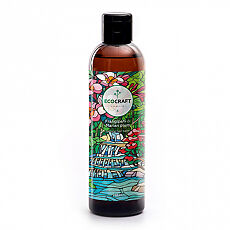Купить Ecocraft Бальзам для укрепления и восстановления волос Frangipani and Marian plum Франжипани и марианская слива 250 мл 1 шт цена