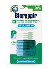 Купить Biorepair Мягкие ершики стандартные Scovolini Monouso in Gomma Regolari 1 уп цена