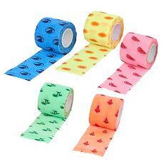 Купить Kruuse Fun-Flex Care Бинт самофиксирующийся 5 см х 4,5 м 10 шт цена