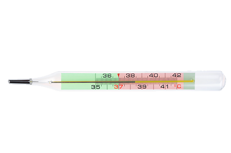 Термометр безртутный Импэкс Мед с термометрической жидкостью стекло в футляре 1 шт