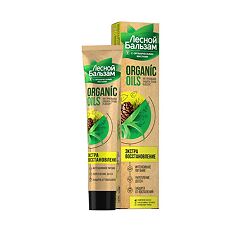 Изображение товара Лесной бальзам Зубная паста Organic oils с органическими маслами и алоэ 75 мл 1 шт