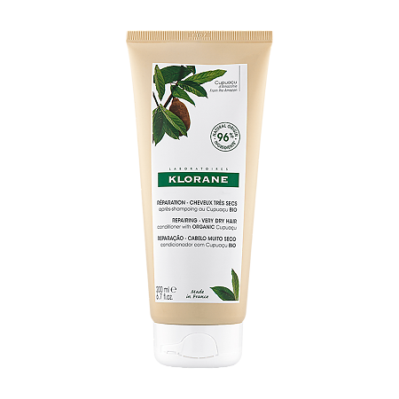 Изображение товара Кондиционер для волос с маслом Купуасу Klorane 200 мл для сухих поврежденных волос