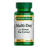 Nature's Bounty Мультидэй с экстрактом зеленого чая таблетки массой 1679 мг 50 шт