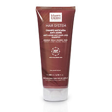 Изображение товара MartiDerm Hair System Шампунь против выпадения волос Anti-Aging 200 мл 1 шт