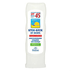 Купить Флоресан Крем-блок от загара водостойкий SPF45 60 мл 1 шт цена