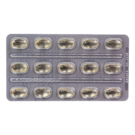 Фортедетрим капсулы 10000 ме 30 шт