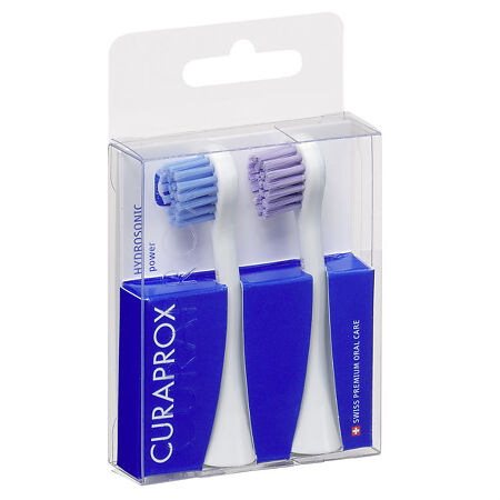 Curaprox CHS Набор насадок для электрической зубной щетки Ortho Power, 2 шт