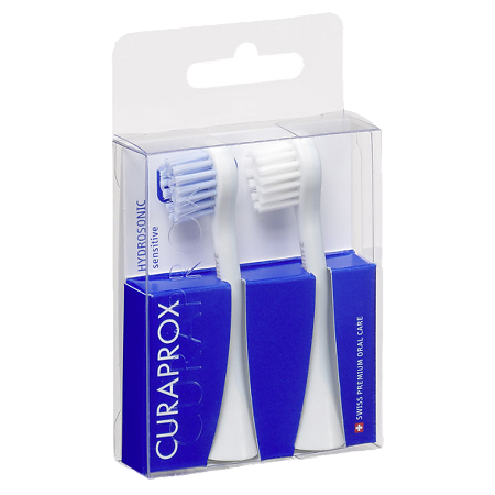 Curaprox CHS Набор насадок для электрической зубной щетки Ortho Sensitiv 2 шт