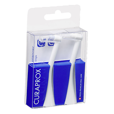 Купить Curaprox CHS Набор насадок для электрической зубной щетки Ortho Single 2 шт цена