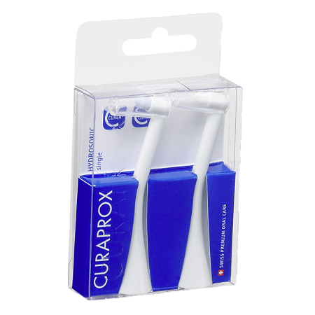 Curaprox CHS Набор насадок для электрической зубной щетки Ortho Single, 2 шт
