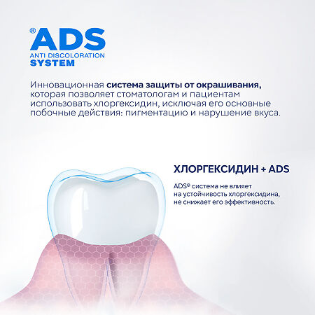 Curasept ADS 212 Mouthwash  Ополаскиватель хлоргексидин диглюконат 0,12% 200 мл 1 шт