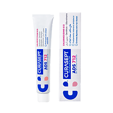 Купить Curasept ADS 712 Зубная паста гелеобразная хлоргексидин диглюконат 0,12% 75 мл 1 шт цена
