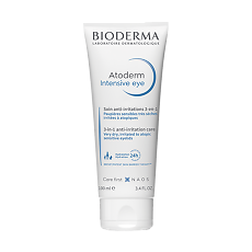 Купить Bioderma Atoderm Крем Интенсивный Уход за областью вокруг глаз 3-в-1 100 мл 1 шт цена