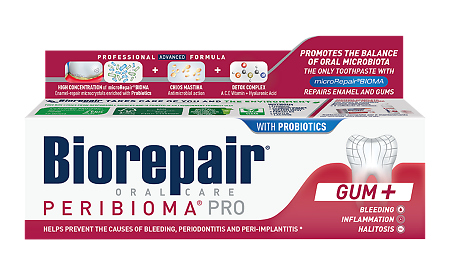 Biorepair Peribioma Зубная паста 75 мл 1 шт